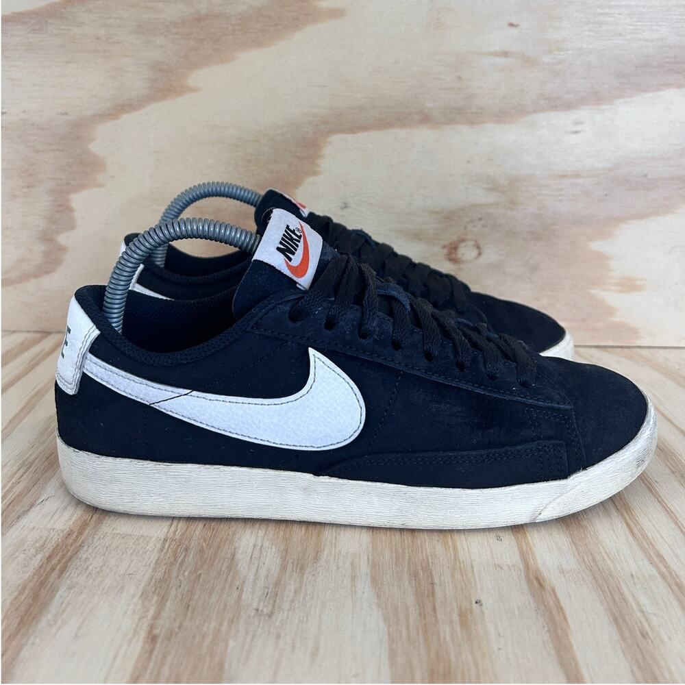 Nike - Blazer Low SD - Sneakers - Black - Women's - 8.5 - AV9373-001